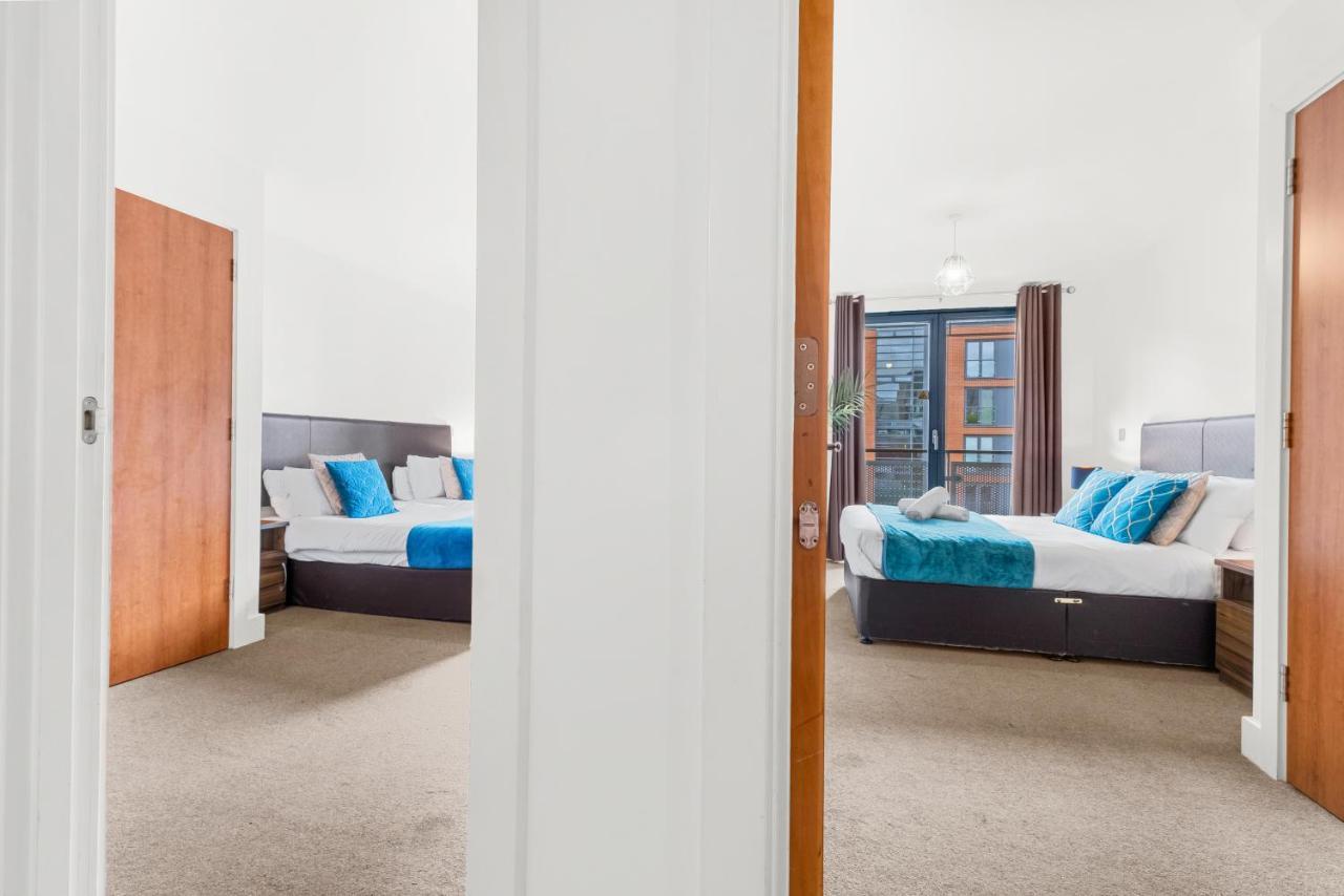 Haus Centre 2 Bedroom L Parking L Balcony L Wifi L Smart Tv L Arcadian L China Town Apartment Birmingham